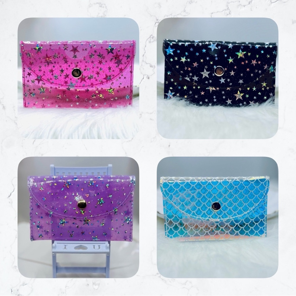 Choose Your 3 Or Random Color & Design Card Cases - image 2